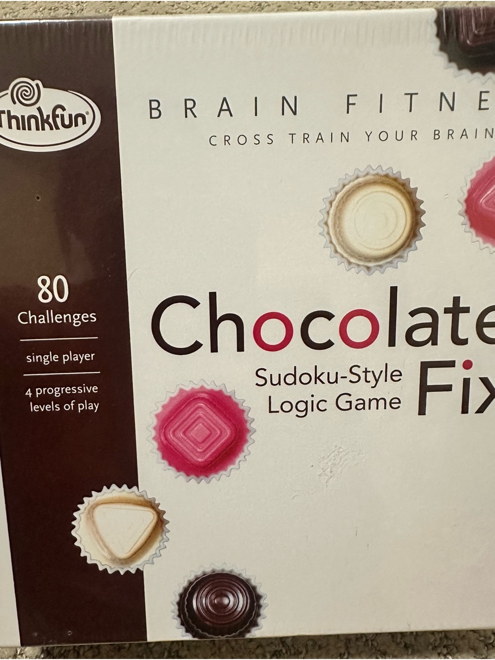 ThinkFun Chocolate Fix Sodoku-Style Game